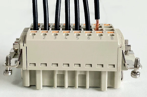 Heavy Duty Connector Quick Lock 16 Pos