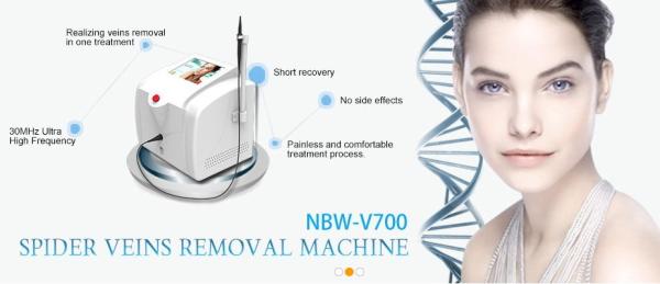 8.4 inched big screen spider vein removal / vascular removal machine with higu frequecncy of 30MHz