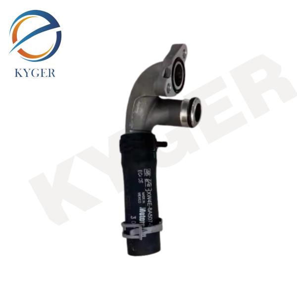 KYGER AJ87945 Peças sobressalentes Bomba de água de gasolina Tubo de água AJ89508 Para Jaguar S-TYPE 1999 - 2008 X200 CLASSIC
