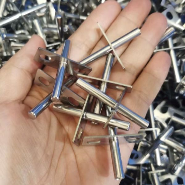 316l Stainless Steel Capillary Variable Diameter Head Expansion And Contraction Sandblasting Marking