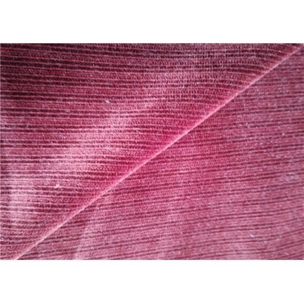 AB Yarn Super Soft fabric 95/5 Polyester spandex Short Plush AB yarn velvet Fabric For Garment