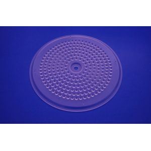 45 lentille de lumière de rechange du degré 260pcs pour la lampe d'extraction industrielle circulaire d'UFO