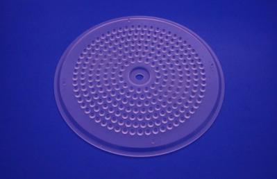45 lente da luz da substituição do grau 260pcs para a lâmpada de mineração industrial circular do UFO