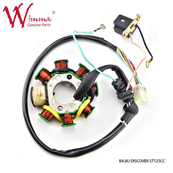 Fabrica profissional feita OEM Alta Qualidade BAJAJA DISCOVER ST125CC 2014 2017 Motorcycle Stator bobina