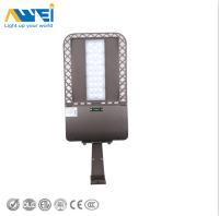 100W IP65 LED Parking Lot Fixtures , Outdoor Lighting Street Lamps Long Working Life