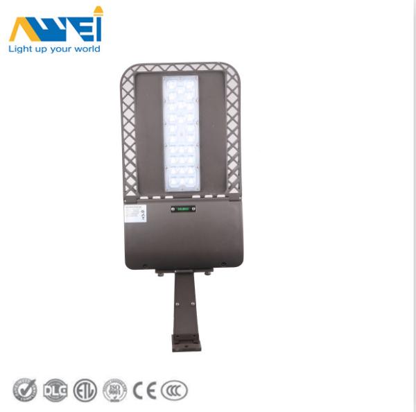 100W IP65 LED Parking Lot Fixtures , Outdoor Lighting Street Lamps Long Working Life