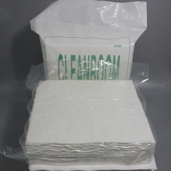 9 Inch Industrial Lint Free Polyester Wipes 2 Ply All Purpose Wipes