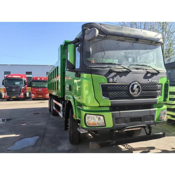 Vente de camions à décharges Shacman 6x4