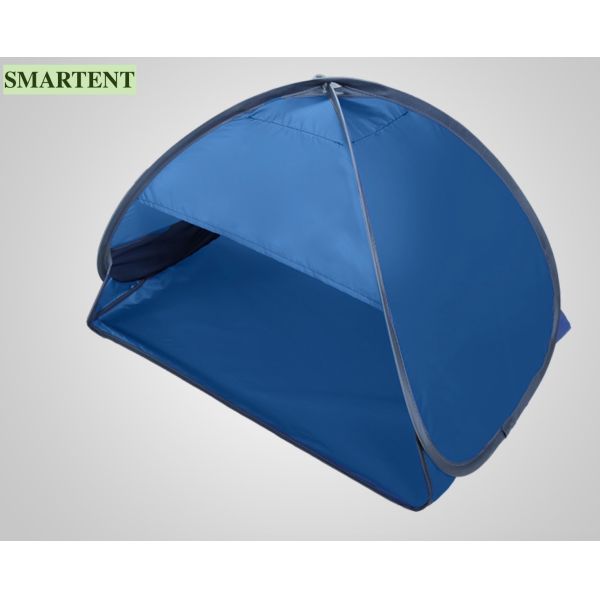 Lightweight Foldable Blue Outdoor Camping Tents 190T Polyester Sun Shelter Pop Up Tent 70X50X45cm