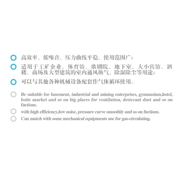 DHF blower fan/blowers and fans