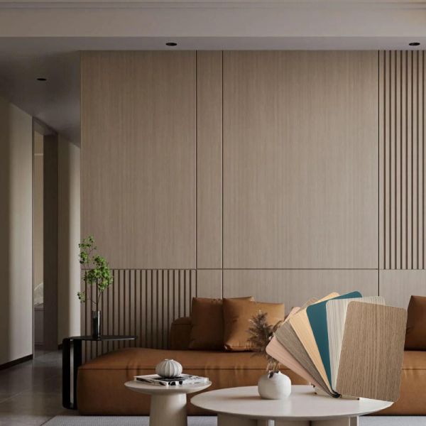 Waterproof Decorative Wall Panel with Marble Texture for Easy Installation and Moisture-Proof Interior Cladding