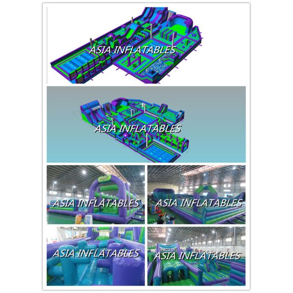 Хвастун PVC крытого парка атракционов 0.55mm раздувной