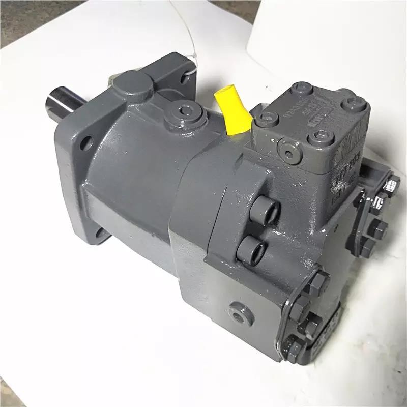 Гидравлический поршневый двигатель Rexroth A6VM 80 107 160 200 AA6VM160HD2-63W-VSD510B Переменное смещение