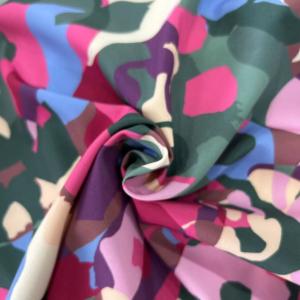 quick drying Graphic Print Fabric 100D+40D*100D+40D 134GSM For Unrestricted