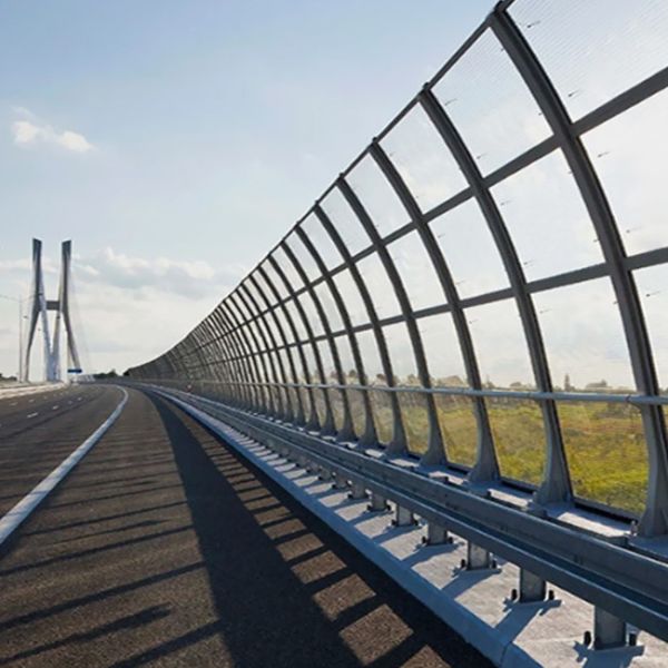 UV保護ハイウェイポリカーボネートサウンドバリアソリッドシート