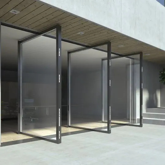 Adiabatic Bespoke Bronze Anodized 6m Aluminium Door Profiles