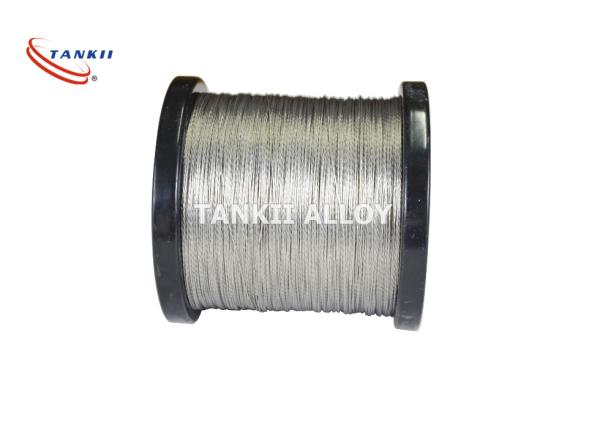 Bright NiCr8020 Electric Resistance Wire For Heating Cable