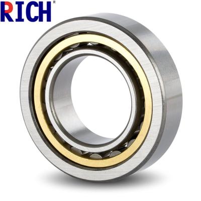 Separable Auto Parts Bearings 25 * 62 * 24 Mm Size NU 2305 / NJ 2305 Type