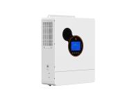 Sur l'inverseur hybride 6kw 120a Mppt 48v d'énergie solaire de grille
