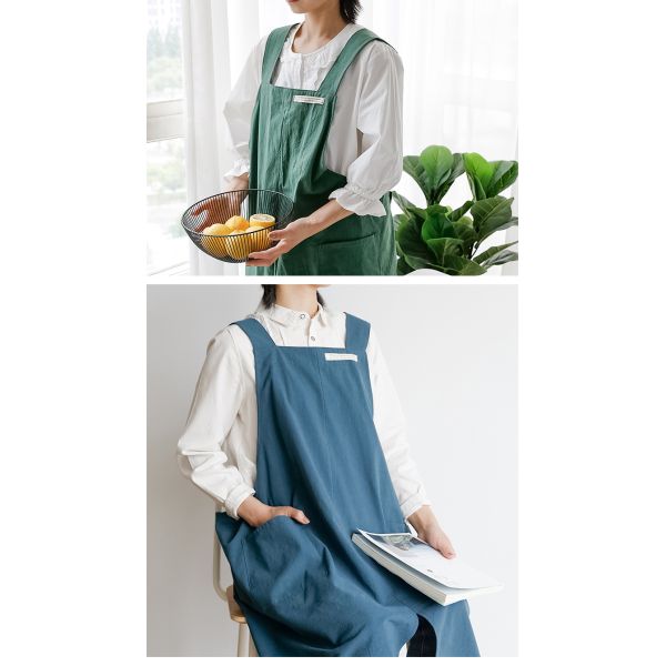 Shopping for Custom Logo Kitchen Chef Cooking Coffee Restaurants Cross Back Cotton Apron