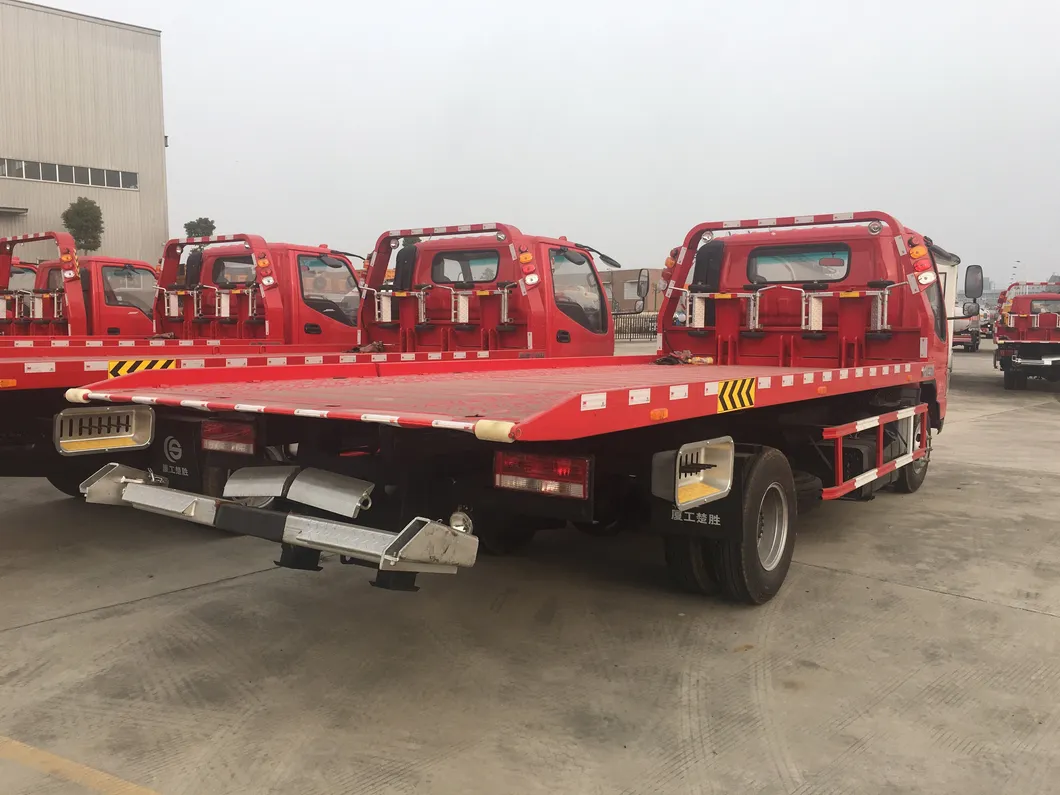 JAC 5ton Breakdown Recovery Flatbed Rescue Tow Truck Wrecker