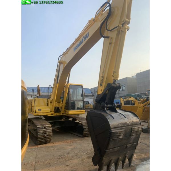 Подержанное КОМАТСУ компактирует руководство экскаватора приводится в действие 20т приводится в действие передачу веса Семи автоматическую