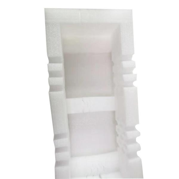 Recycled White EPE Polyethylene Foam Sheet Practical Impact Resistant