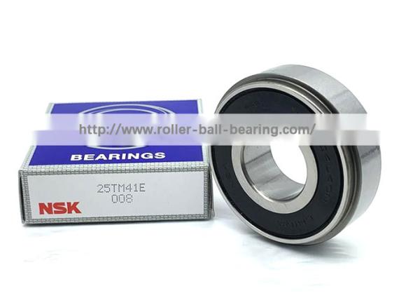 Rolamento de esferas de 25TM41E NSK Rolamento Japão para o motor 25TM41 25X60/56X18mm
