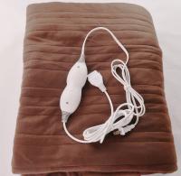 200W Poliéster Electric Heating Blanket com NTC PTC fio de aquecimento