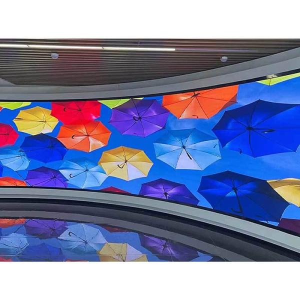 Indoor Seamless LED Splicing Screen Large P2.5 P2 P1.5 P1.2 Full Color Digital Signage and Displays