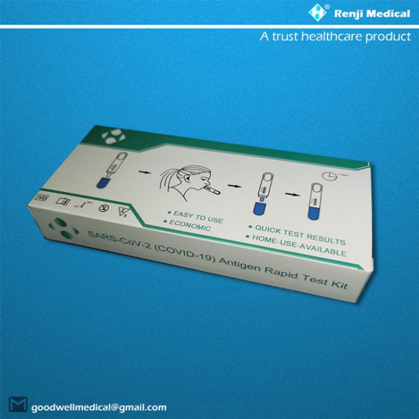 Тест антигена коллоидного золота COVID-19 быстрый с носоглоточными образцами пробирки