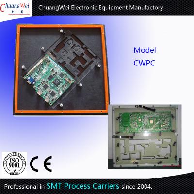 Pálete universal de SMT para dispositivos elétricos da Portador-solda do PWB do conjunto do PWB