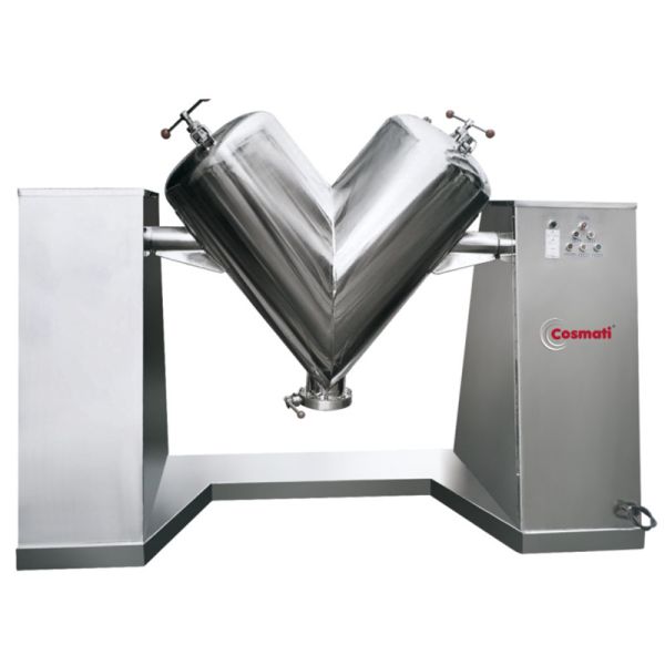 Stainless Steel V Shape Powder Mixer High Speed Customizable