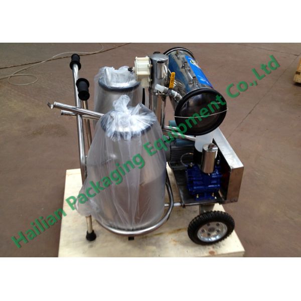 Молоко коровы нержавеющей стали всасывая чонсервные банкы молока двойника машины 25Litre