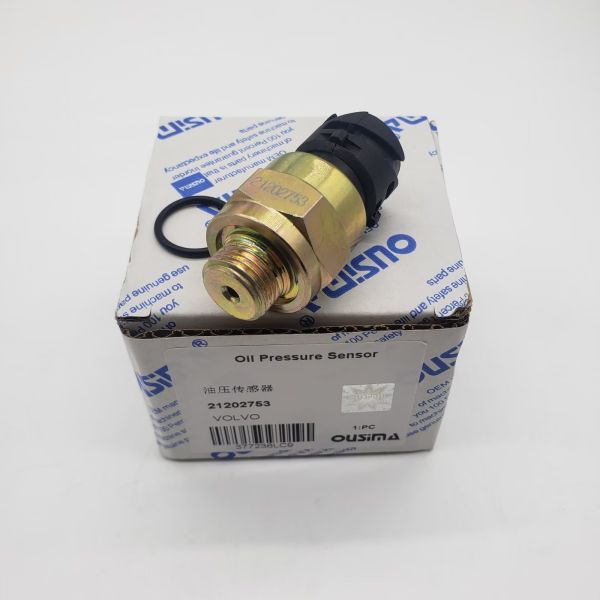 Excavator Oil Pressure Sensor Switch 21202753 For 