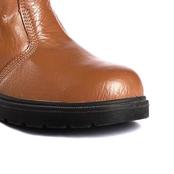 Shengjie Footwear Customizable Work Shoes for Men Steel Toe Waterproof Anti-slip Work boots high cut shoes