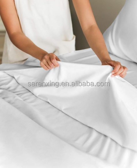 Pillowcase Duvet Cover Sets 100% Cotton Comforter Bed Set for Luxury Hotel Home Bedding