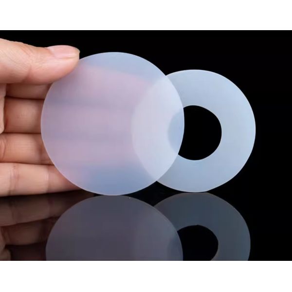 Колцеобразное уплотнение 100% силикона девственницы/белая силиконовая резина герметизируют сопротивление топлива