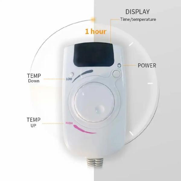 Portable Carbon Fir Far Infrared Sauna Dome With Tourmaline Germanium Stone