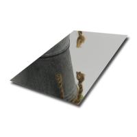 Food Grade 201 304 316 Grade 6K/8K/12K Mirror Finsh Stainless Steel Sheet Material