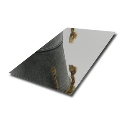Food Grade 201 304 316 Grade 6K/8K/12K Mirror Finsh Stainless Steel Sheet Material