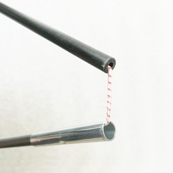 Smooth Fiberglass Pultrusion Tent Poles Strong and Lightweight for Easy Installation