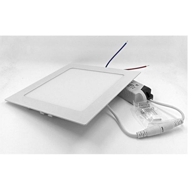 20000 Hour Working Lifetime 3000K 9W LED Panel Light for Home Office Application