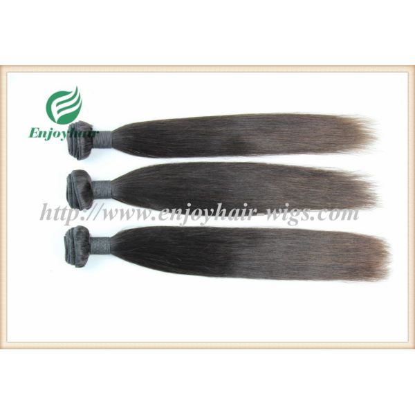 Brazilian 5A virgin remy hair weave ,natural color,straight hair extension 10''-26''length
