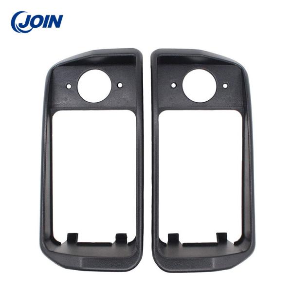 Passenger Golf Cart Light Kit Side Led Headlight Bezel Plastic 0.3kg