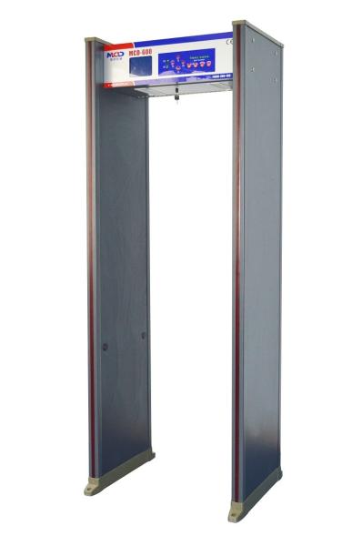 Archway Walkthrough Metal Detector Gates 0-255 Sensitivity Level Adjustable