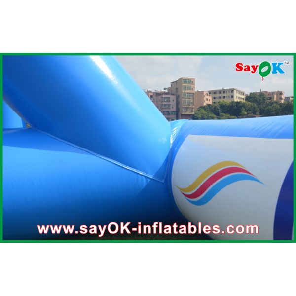 Тангаж PVC складной Scoorball взаимодействующего раздувного футбольного поля игр на открытом воздухе спорт чашки слова игр раздувного