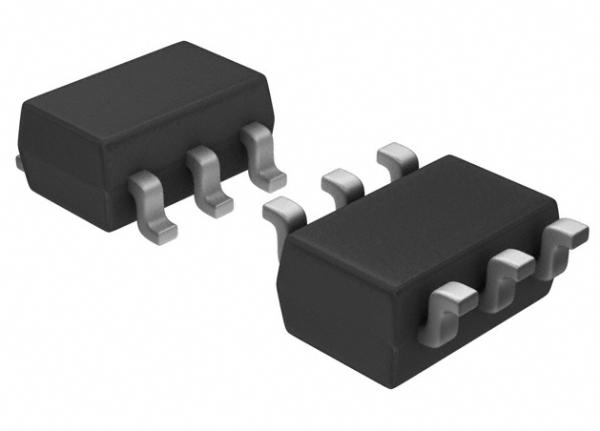 SN74LVC1G3157DBVR Bajo voltaje único 2:1 Mux/Demux con 5V Tolerancia de I/O 3.5ns Velocidad 10μA ICC 32mA Dispositivo diminuto SOT-23-6 Amplio rango de 1.65-5.5V y alta protección ESD