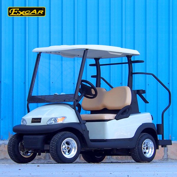 ISO/CE Approved Electric 2 Seater Golf Cart 275A Curtis Controller/Trojan Battery