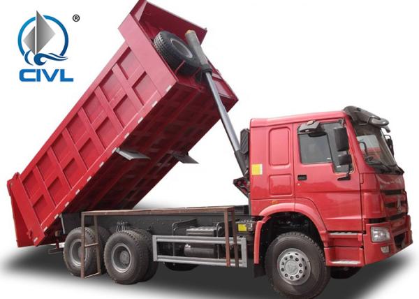 18M3 6x4 10 Wheels Heavy Duty Dump Truck SINOTRUK HOWO ZZ3257N3447A New Tipper Truck